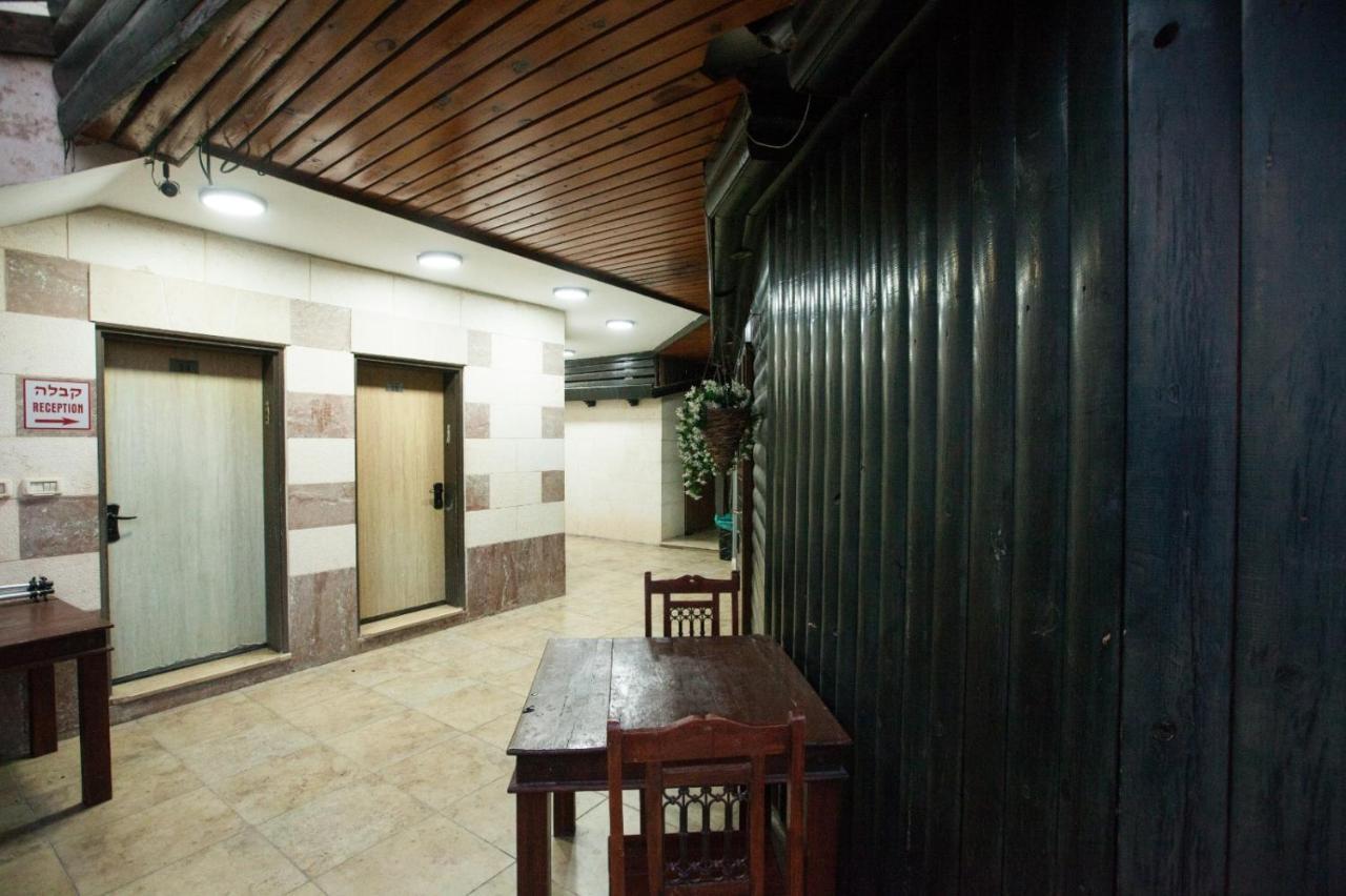 Puy Ahuzat Haosher Hotel Tiberias Exteriér fotografie