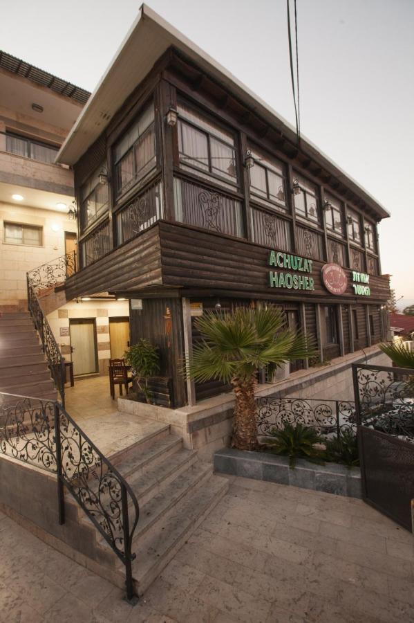 Puy Ahuzat Haosher Hotel Tiberias Exteriér fotografie