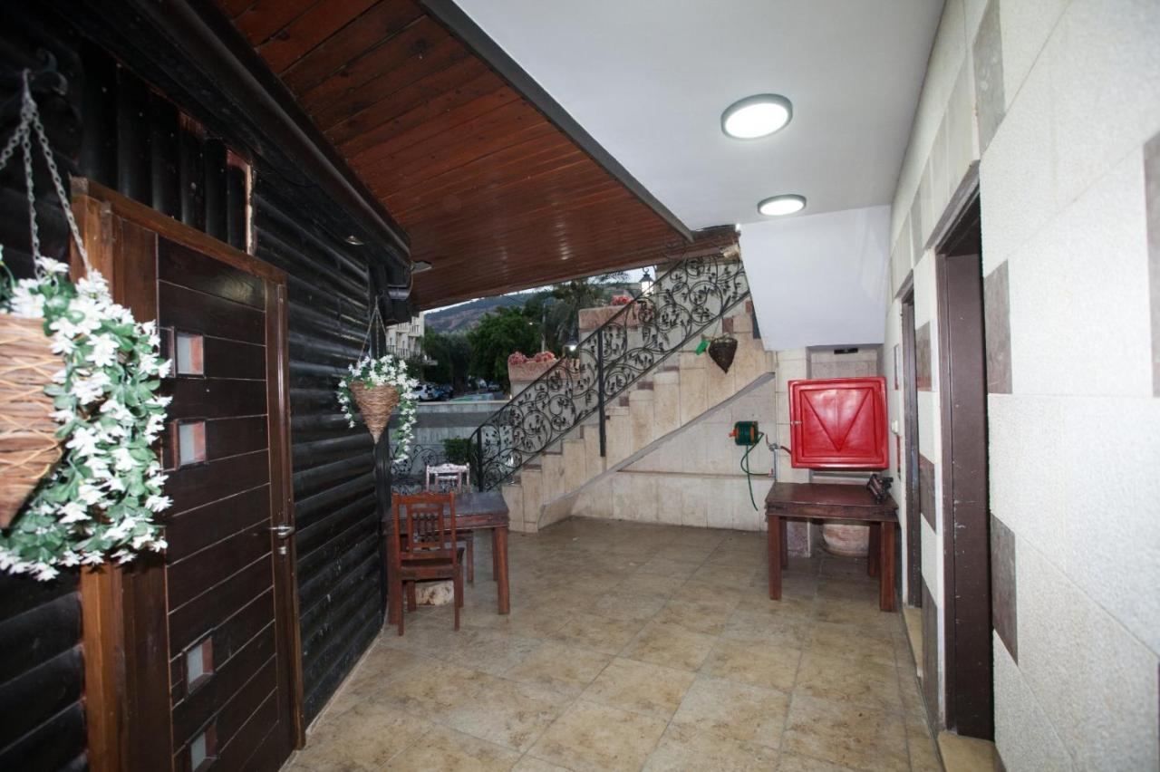 Puy Ahuzat Haosher Hotel Tiberias Exteriér fotografie