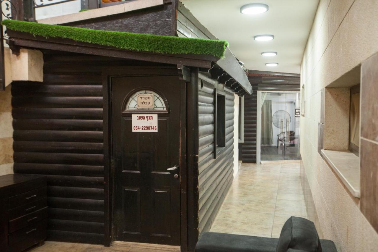 Puy Ahuzat Haosher Hotel Tiberias Exteriér fotografie