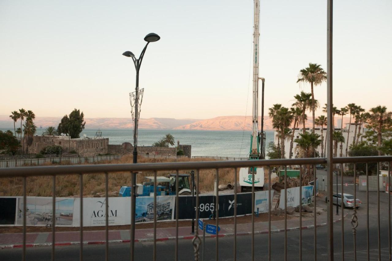 Puy Ahuzat Haosher Hotel Tiberias Exteriér fotografie