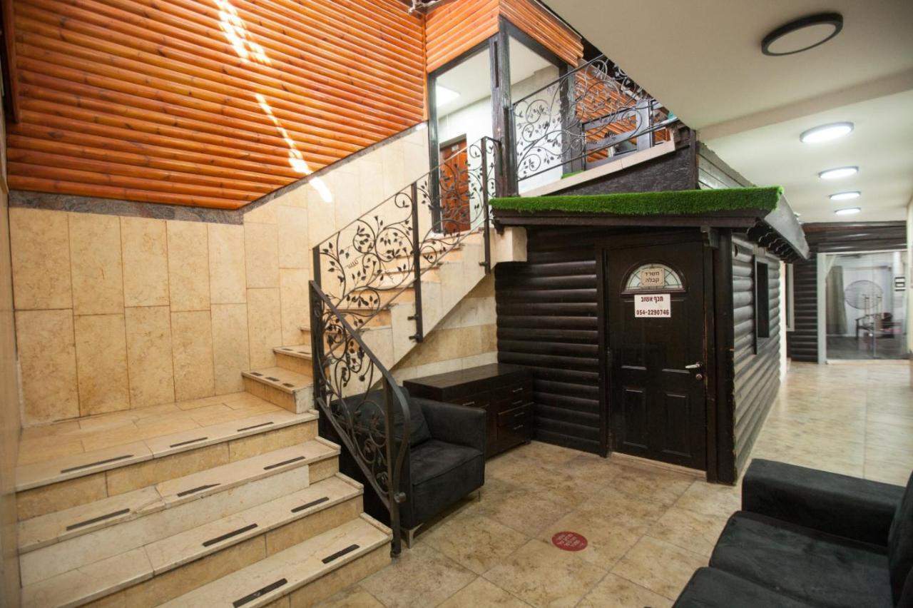 Puy Ahuzat Haosher Hotel Tiberias Exteriér fotografie
