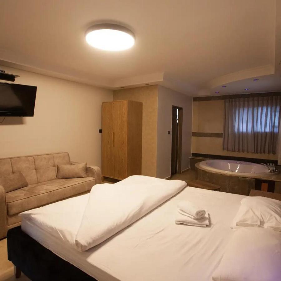Puy Ahuzat Haosher Hotel Tiberias Exteriér fotografie