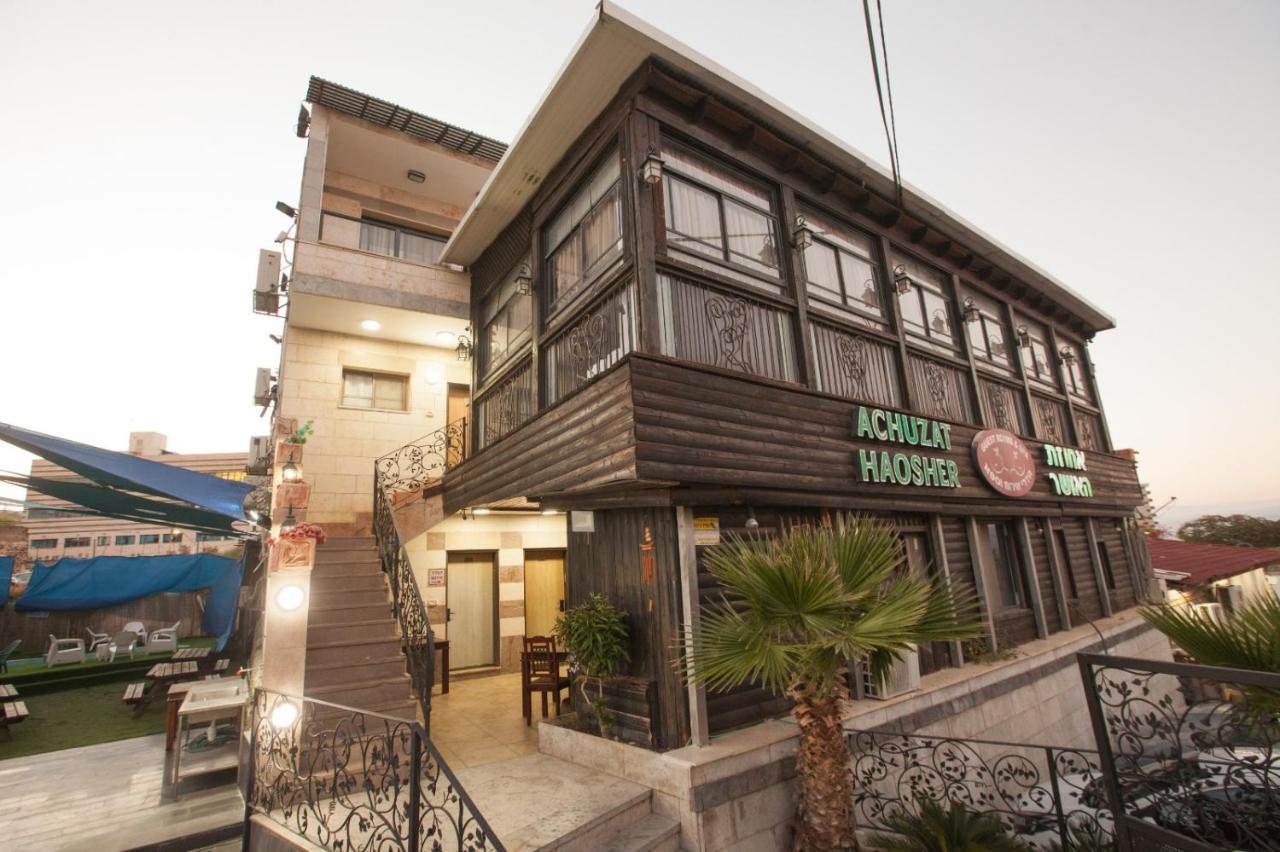Puy Ahuzat Haosher Hotel Tiberias Exteriér fotografie