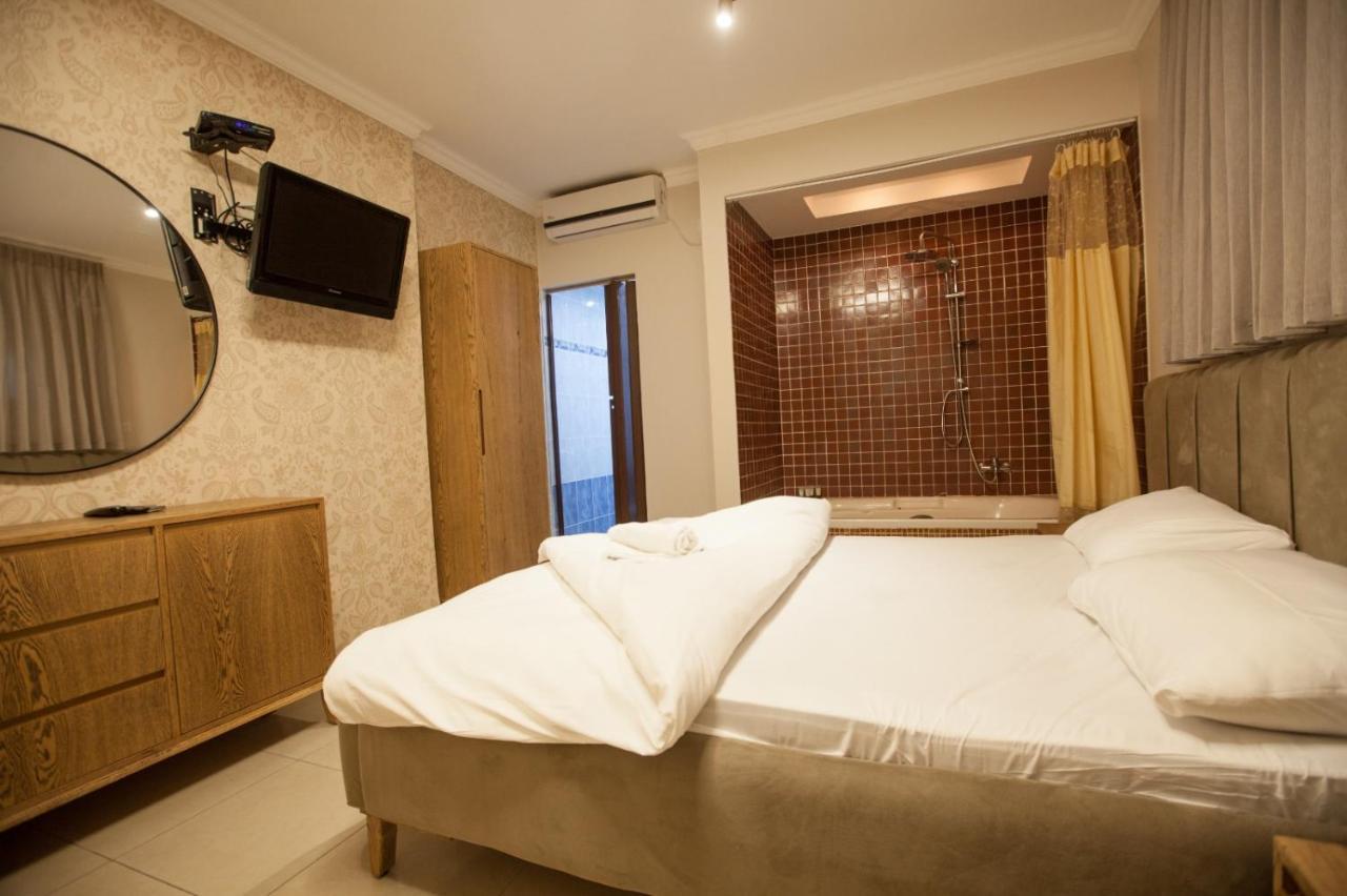 Puy Ahuzat Haosher Hotel Tiberias Exteriér fotografie