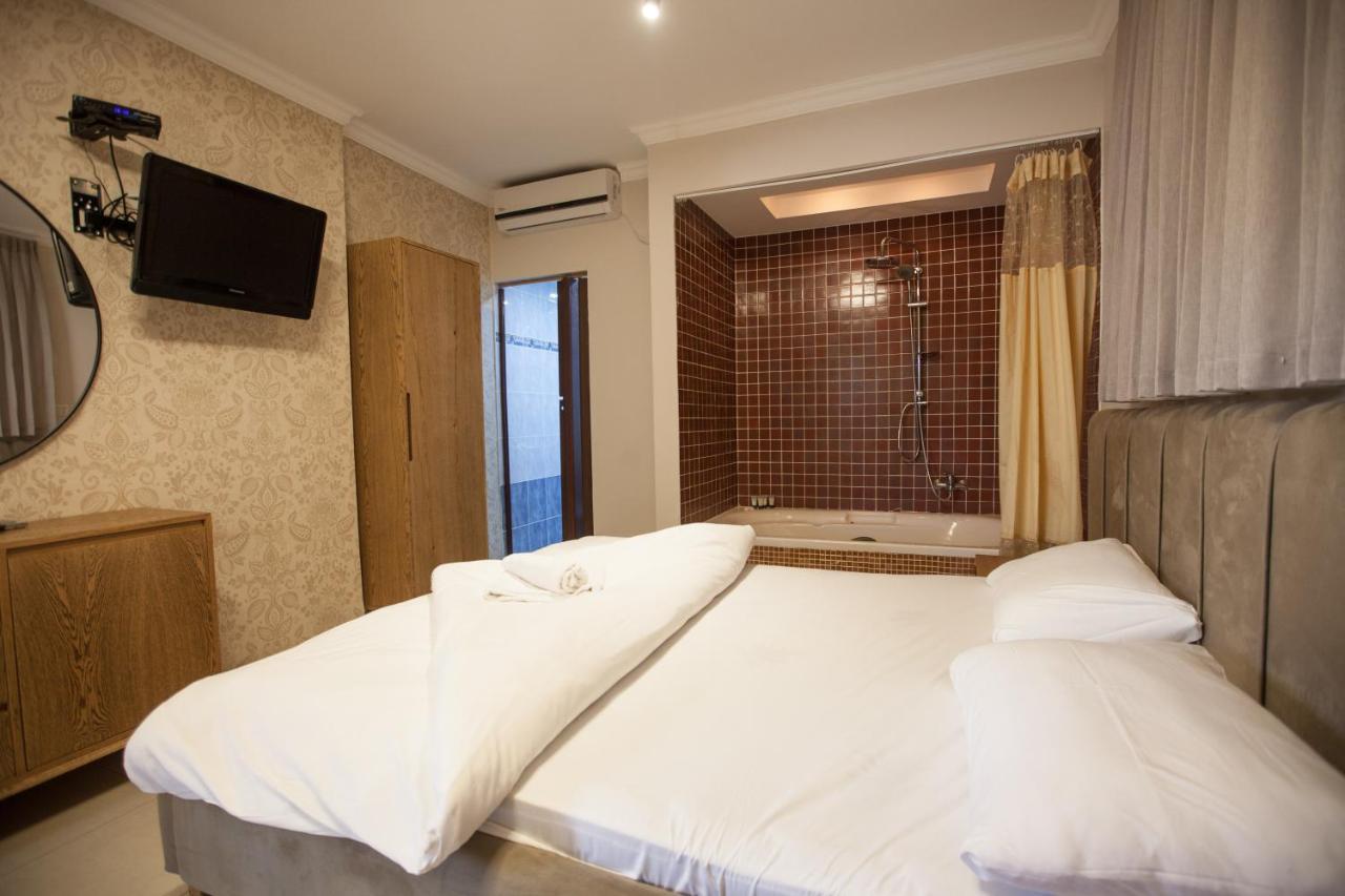 Puy Ahuzat Haosher Hotel Tiberias Exteriér fotografie